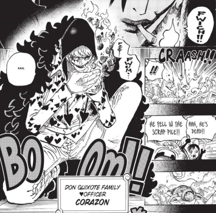 Feral 𝐼 𝑤𝑎𝑛𝑡 𝑦𝑜𝑢 𝑡𝑜 𝑟𝑒𝑚𝑒𝑚𝑏𝑒𝑟 𝑚𝑦 𝑠𝑚𝑖𝑙𝑒 A Short Analysis Of Corazon Donquixote Rosinante In One Piece T Co Atx57zh1kt Twitter