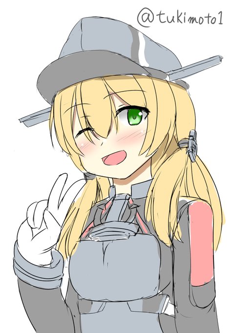 プリンツ進水日おめでとうございます!
#艦これ版深夜の真剣お絵描き60分一本勝負
#艦これ版真剣お絵描き60分一本勝負_20210822
#プリンツ・オイゲン進水日 
#プリンツ・オイゲン生誕祭2021 