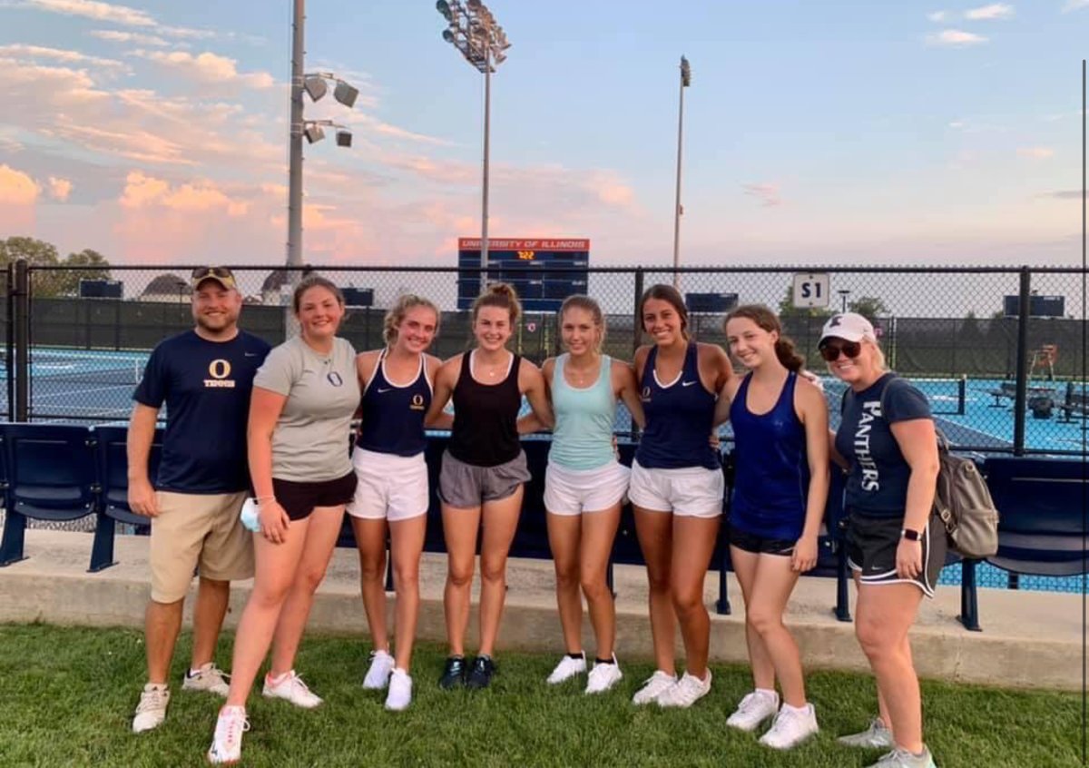 Very proud of our girls for their play this opening weekend! All 6 players made the semifinals of their respective flights, and we finished in 3rd Place overall out of 16 Teams. 

Great job Kelsey, Isabel, Megan, Ava, Brooke, and Analiese!