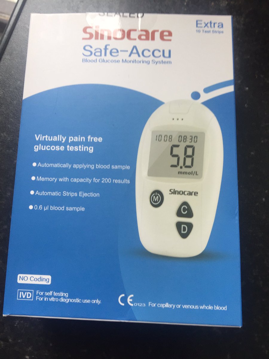 BattisonAmanda's tweet image. I’ve been diagnosed diabetic to add to cancer battle &amp;amp; stroke