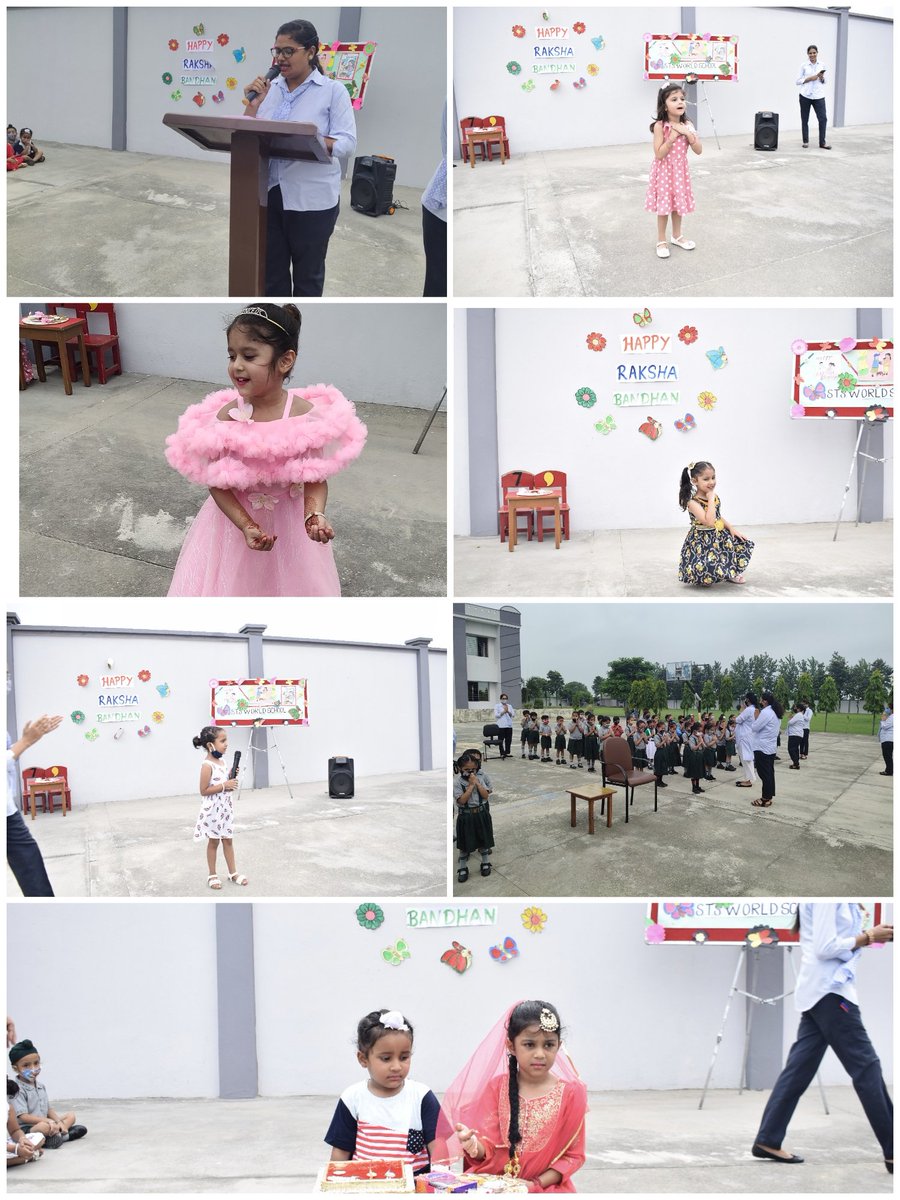#FirstofflineAssembly
Celebrations of Raksha Bandhan in School
<a href="/SalimaAkhter/">Salima Akhter</a> 
<a href="/Mandeep44935598/">Mandeepkaur</a> 
<a href="/RamanGahir/">Raman Gahir</a> 
<a href="/raminde94301780/">Raminder</a> 
<a href="/Prabhjo60556013/">Prabhjot Gill</a> 
<a href="/MicrosoftTeams/">Microsoft Teams</a> 
<a href="/MicrosoftEDU/">Microsoft Education</a> 
<a href="/JuanaTech/">Juana Technologies</a>