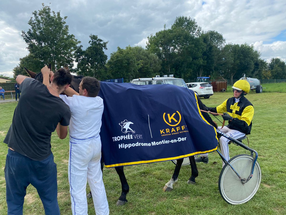 LeTrot's tweet photo. 🏆#TrophéeVert ☘ 2⃣0⃣2⃣1⃣
1⃣3⃣ème étape
🏟#MontierEnDer
🥇Diego de Cahot - Théo Duvaldestin
🥈Exauce Nous - @romain_derieux
🥉Casimir de Survie - Jérémy Maillard
🎥https://t.co/XkoegnEnIb
📊https://t.co/dfY0KvSdCf
📸DR
@cd_hautemarne @JHauteMarne @OTLacsChampagne @regiongrandest https://t.co/3ts2xNvKbt
