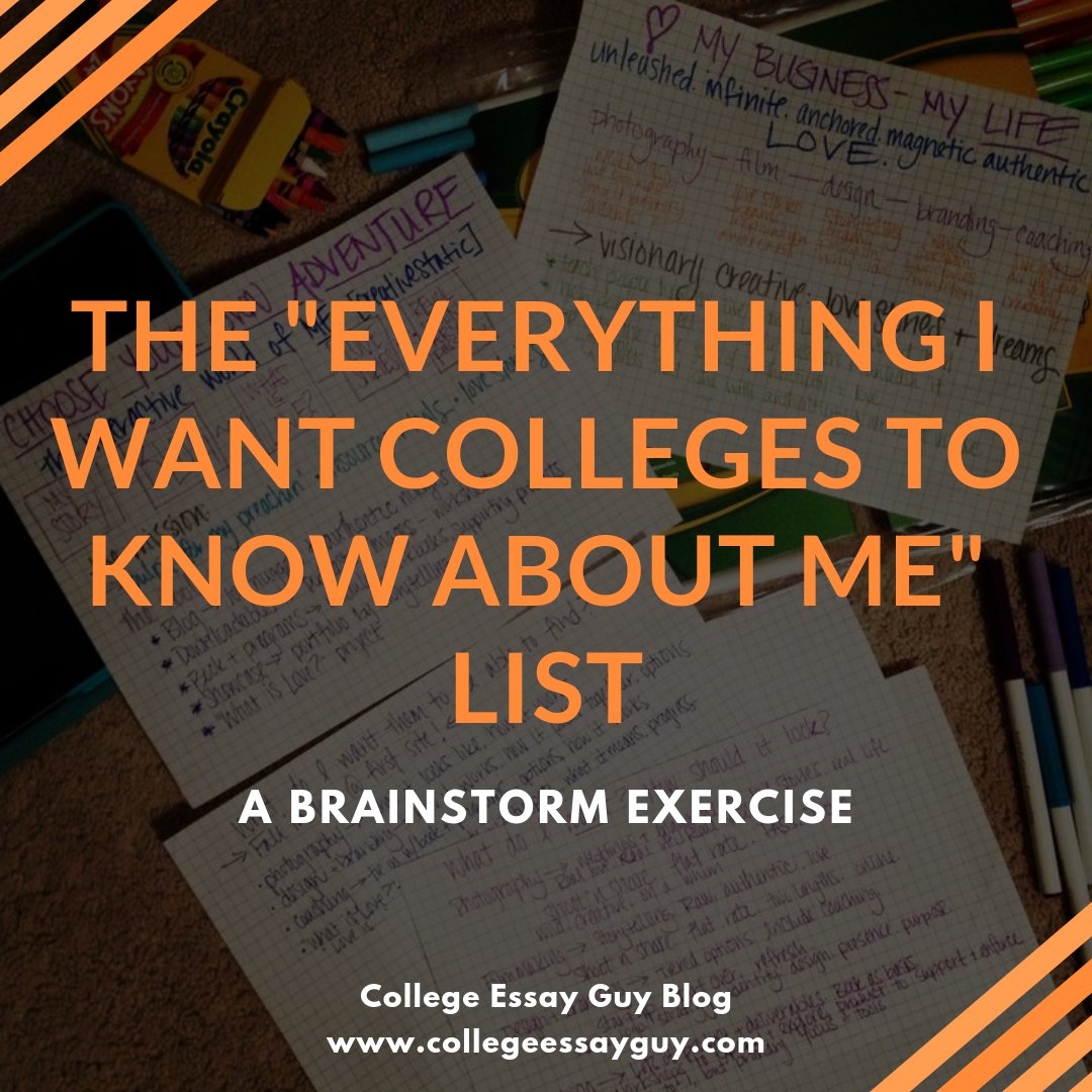 College Essay Guy tweet media