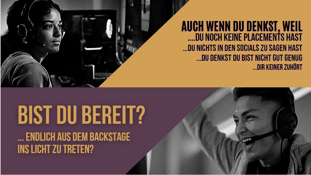 Du hast schon länger das Gefühl, dass viel mehr in dir steckt? Möchtest du über Dich hinauswachsen? Möchtest Du deinen eigenen Weg gehen oder möchtest du Mitläufer sein? Wir suchen die nächsten Superstars der neuen Generation! Sprich mit uns 💪🤝🏆 #Fortnite #esport #inspiration