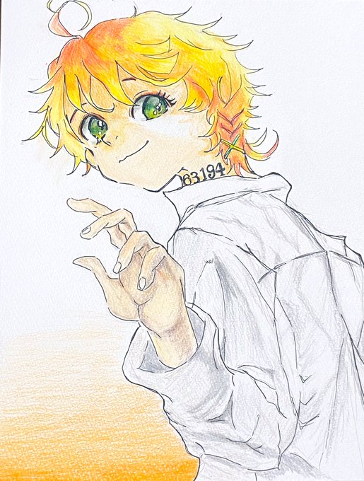 約ネバ 高画質 のtwitterイラスト検索結果