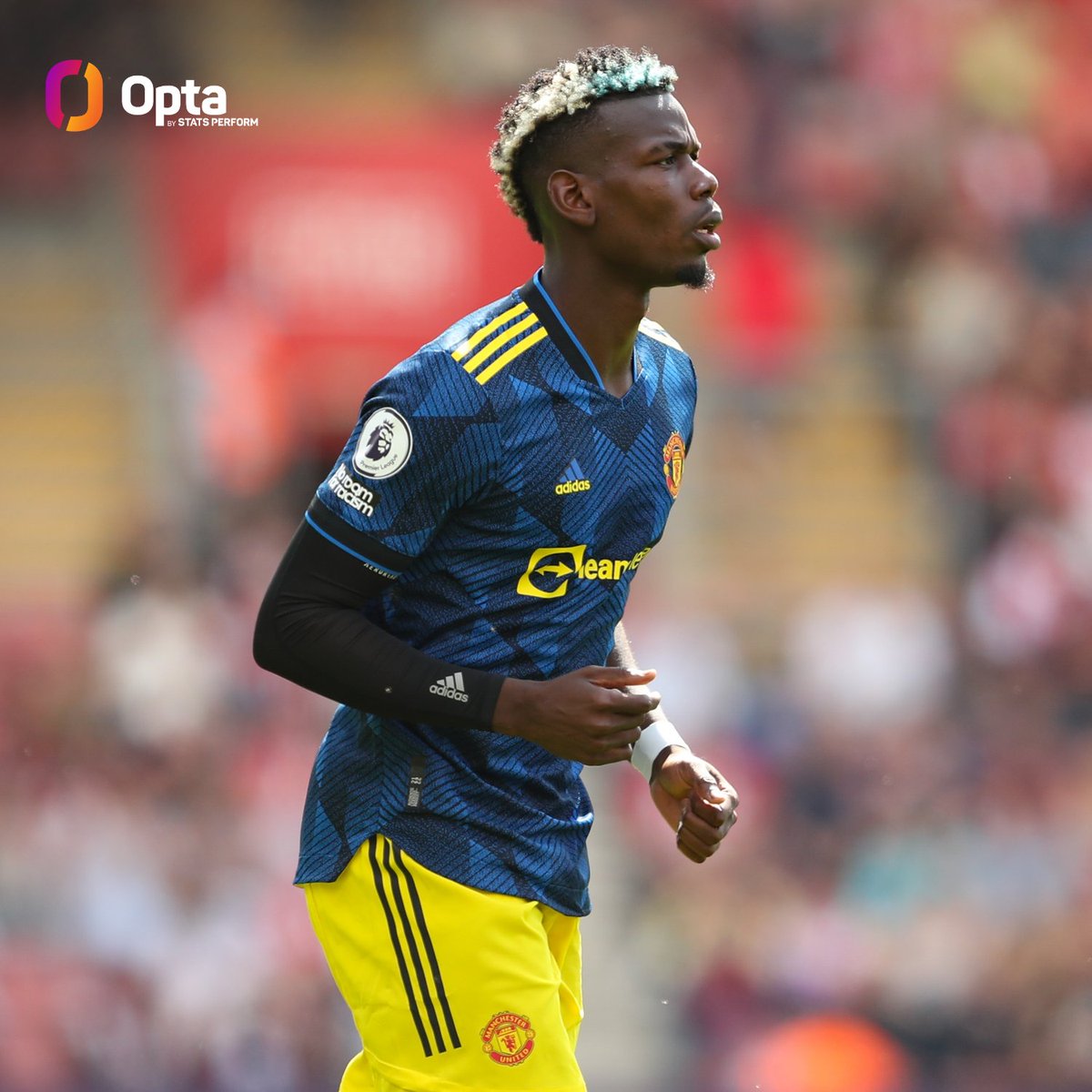 5 – Paul Pogba is the first player in Premier League history to register five assists after his team’s first two games of a single season.
Ready for PSG next season https://t.co/NJMQjB4aC2