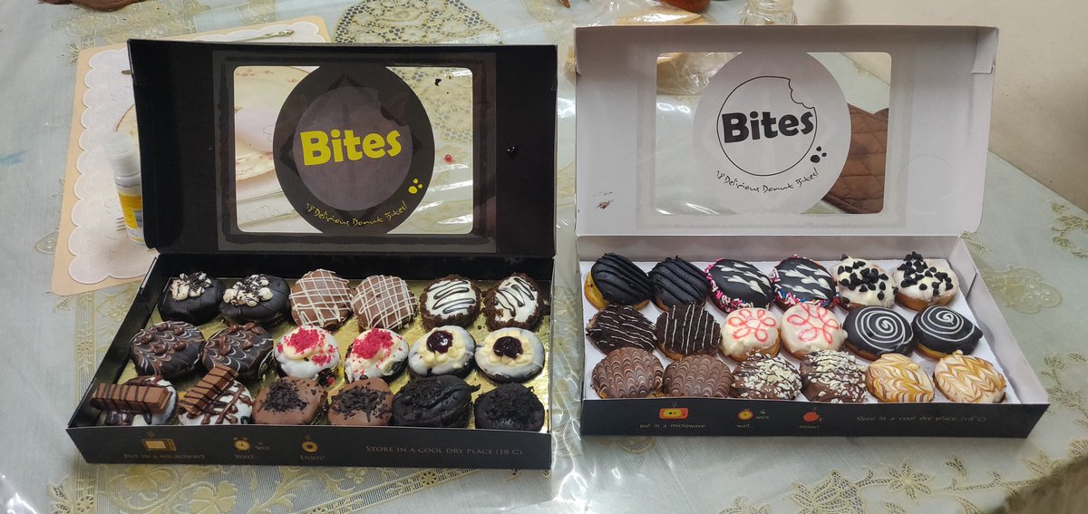 TweetAnagha's tweet photo. @MadOverDonuts Thnk you for the complimentary ❤️❤️ https://t.co/wP4uaz1SQn