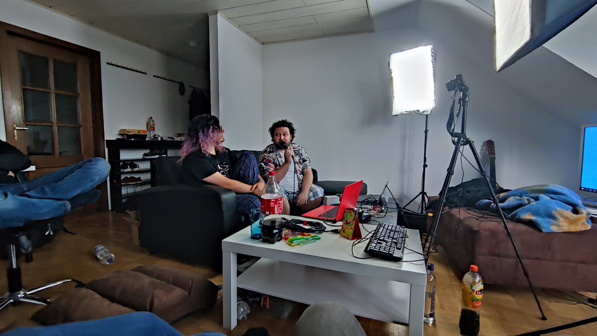 Backstage bei <a href="/321ZackRuns/">321Zack!</a> 🥸