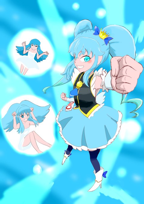 ハピネスチャージプリキュアのtwitterイラスト検索結果