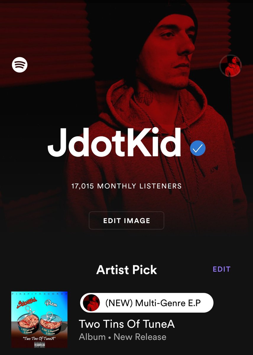 'Two Tins Of TuneA' IS OUT NOW ON SPOTIFY

BIG UP EVERYONE SUPPORTING!🙏🏻

(Be WARNED the E.P is diiirrttyyyy)

Produced By <a href="/BlemDnb/">Blem_dnb</a> 
Mixed &amp; Mastered By <a href="/firepittv/">🔥FirePit TV📺🔥</a> 

#drumandbass #grime #bassline #mc