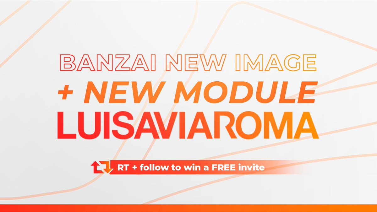 banzai_io's tweet image. New Image, new module, more success.

Follow the image's instructions for a chance of joining us 🔑