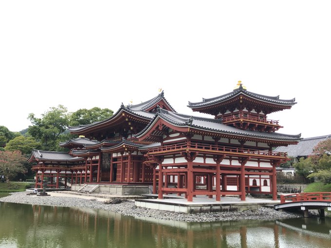 平等院鳳凰堂のtwitterイラスト検索結果