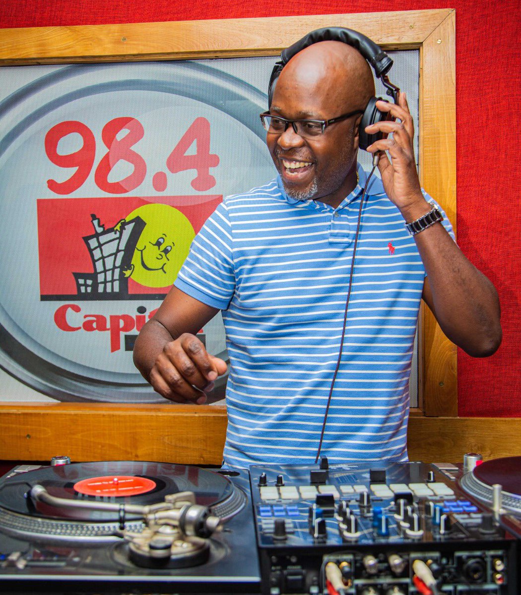 .<a href="/JuneGachui/">June Gachui</a> gave <a href="/kiambi_k/">Kimathi Kiambi</a> the name DJ Kimathi on #SundaySoulJam! #SoulWithLawrenceKimathi