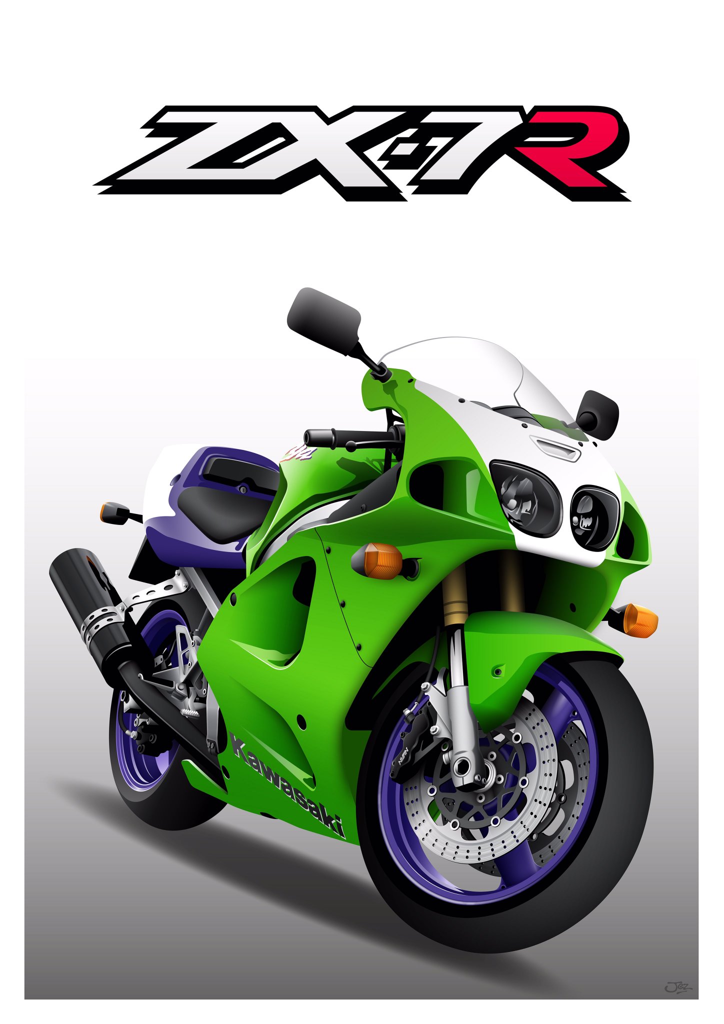 r♡ Kawasaki Ninja ZX-7R - Wikipedia