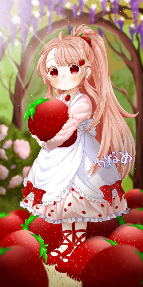 ホーム画面のtwitterイラスト検索結果