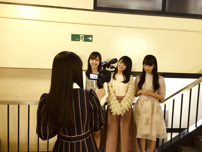 武道館での3期生お見立て会2