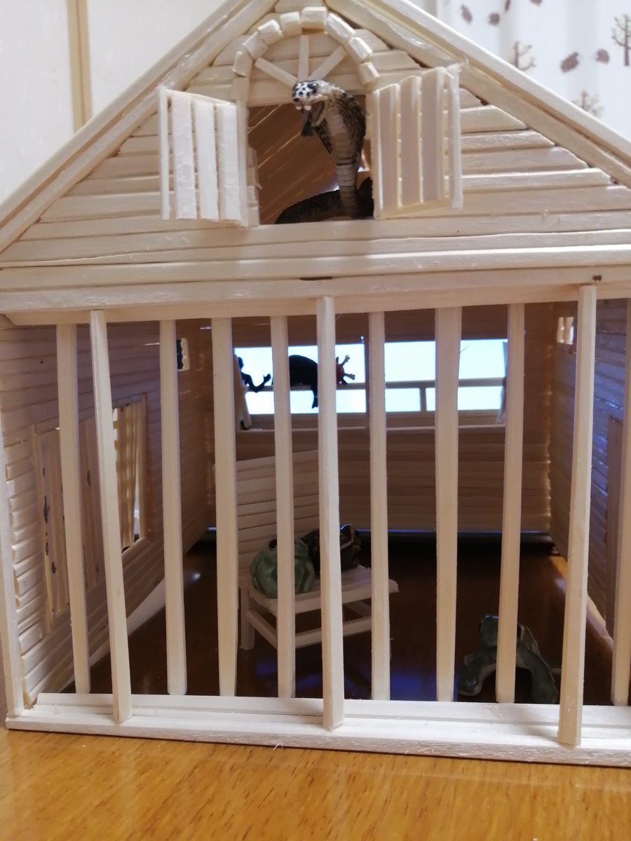 割り箸アート Cerca Al Twitter