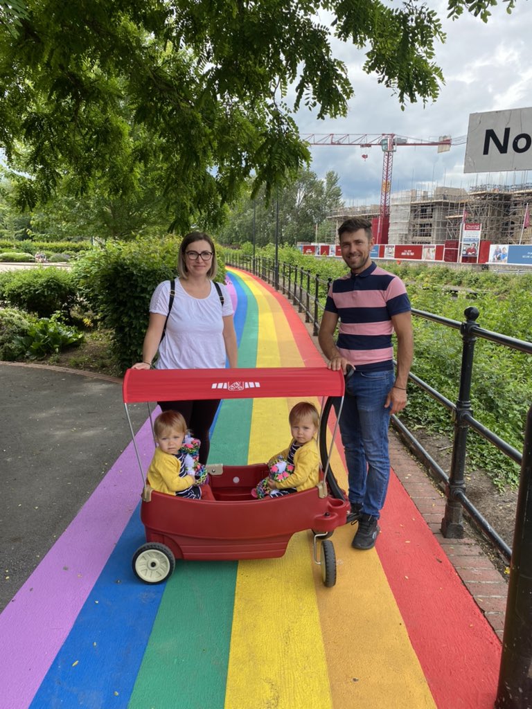 TauntonPrideCIC's tweet photo. Have you visited the Rainbow Pathway in #Taunton?
Why not leave a review on @Tripadvisor ๐โค๏ธ๐งก๐๐๐๐๐ค๐ค๐ณ๏ธโโง๏ธ @visit_taunton #TauntonTogether #itsok2bu #LoveWins #RainbowPath https://t.co/sxJaF2Bquv