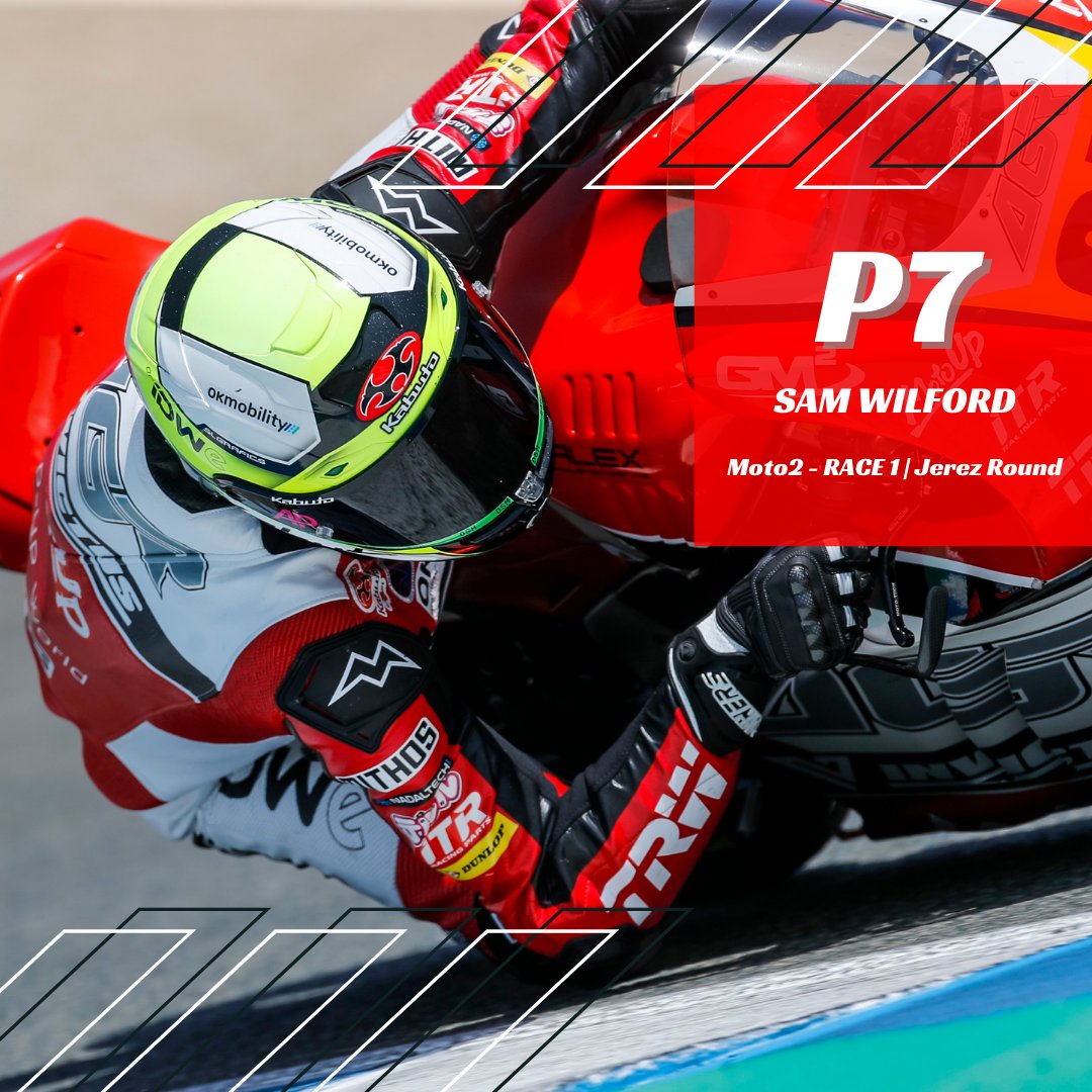 AGR Team (@agrteam_racing) on Twitter photo 🏁 #MOTO2 RACE 1 ✅
Great battle between our riders during the last laps! 💪🏻
One more race for <a href="/T_H2323/">Taiga Hada</a> and <a href="/wilf_35/">Sam Wilford</a> at 16:00h
@CEVMotorcycle | <a href="/circuitodejerez/">Circuito de Jerez-Ángel Nieto</a> 🏁 #MOTO2 RACE 1 ✅
Great battle between our riders during the last laps! 💪🏻
One more race for <a href="/T_H2323/">Taiga Hada</a> and <a href="/wilf_35/">Sam Wilford</a> at 16:00h
@CEVMotorcycle | <a href="/circuitodejerez/">Circuito de Jerez-Ángel Nieto</a>