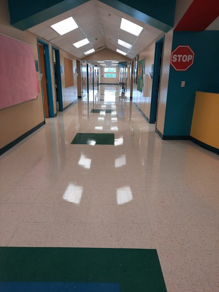 As we are getting ready to Embrace and Welcome students back <a href="/parkplacees/">ParkPlaceES</a> we realize the importance of how important it is that the building is clean and welcoming among other things <a href="/ESO3_HISD/">ESO3</a> @TeamHISD <a href="/HilarionMartin1/">Hilarion Martinez</a> <a href="/Erwin_Garcia_/">Erwin Garcia, Ed.D.</a> Welcome back students we are awaiting you.