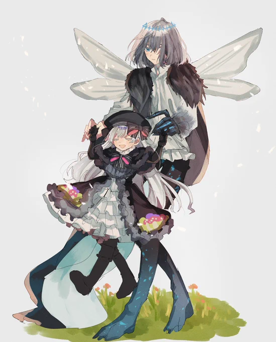 #FGO絵描きさんと繋がりたい 
#FGO好きさんと繋がりたい 
え?!久々にタグやっちゃおうかなと思ったのでやります 
絵をこういう形で載せるの恥ずかしいな
いいねもRTも回りたいので よければ ければ・・・・・
あとぐだオベとオベ+ぐだ♀(CPではない)が好きです 