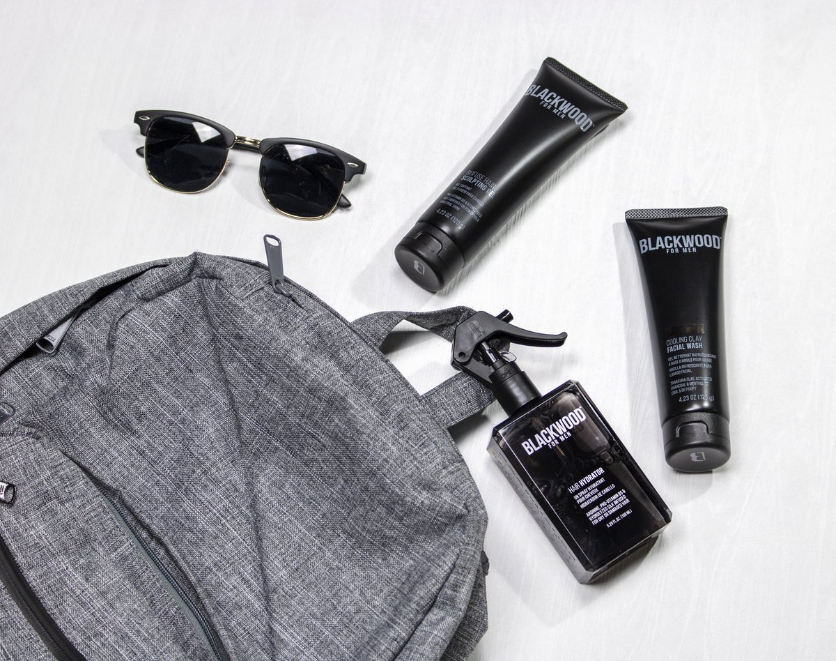 Blackwoodformen's tweet image. Back to School essentials: Healthier Hair, Face, Body 😎 🌿 #BotanicalBoost⠀
#CleanseRestoreProtect 💦🛠🛡⠀
