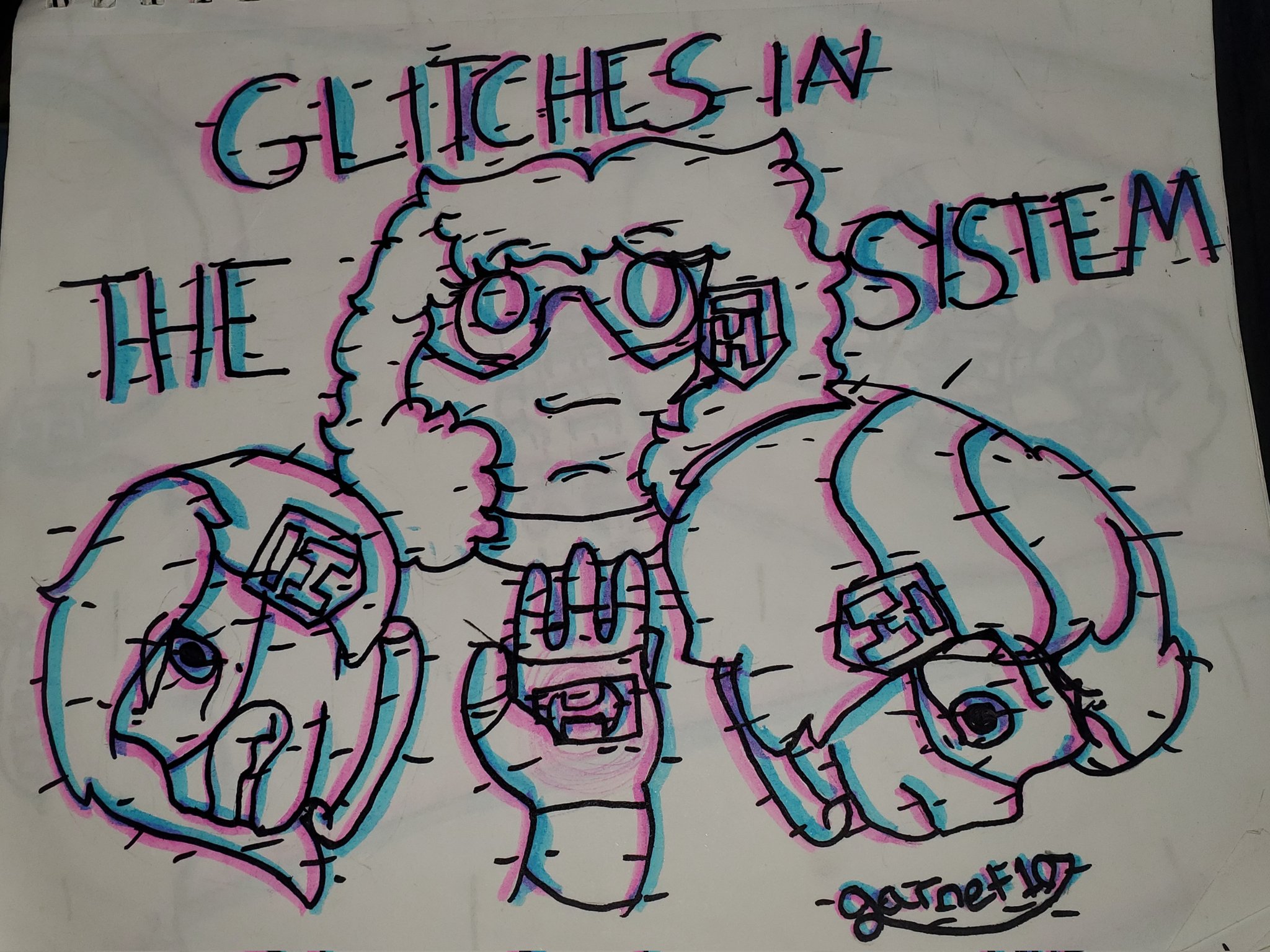 Cover art by Garnet