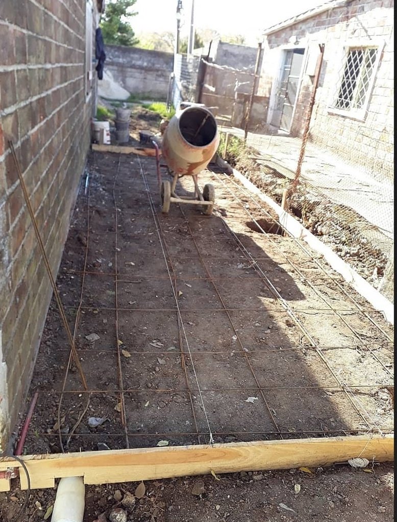 ConstruccionCds's tweet photo. Ampliación dormitorio. https://t.co/TSabjuk6xA