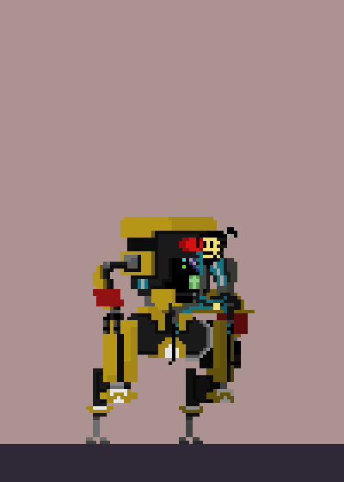 Pixel_Bones's tweet photo. Presenting the main character of #GladiusGames and who you play as through the story mode Ichiro Abe!
A glimpse into the sheets we used to explore personality’s and limits of the mech rigs
#characterart #Mecha #robot #IndieGameDev #fightinggame #CharacterAnimator #characterdesign https://t.co/ecRUAUfGuX