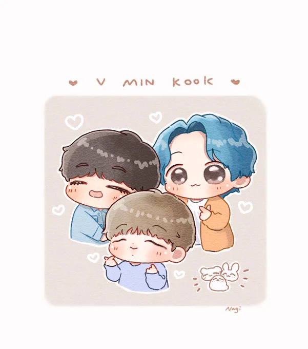 vminkook🐻🐥🐰🤎 