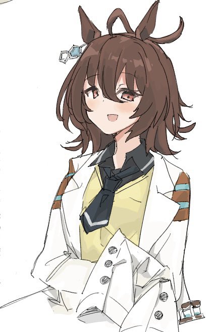 アグネスタキオン(ウマ娘) 「タキオン 」|ふていしのイラスト