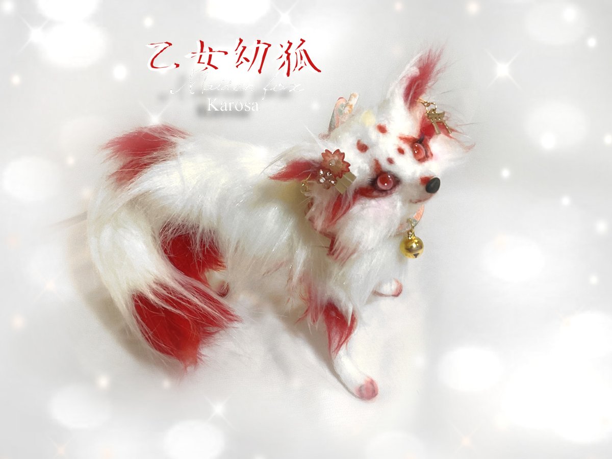 Karosa.co.♕羊毛フェルト&アートドール作家 on Twitter: