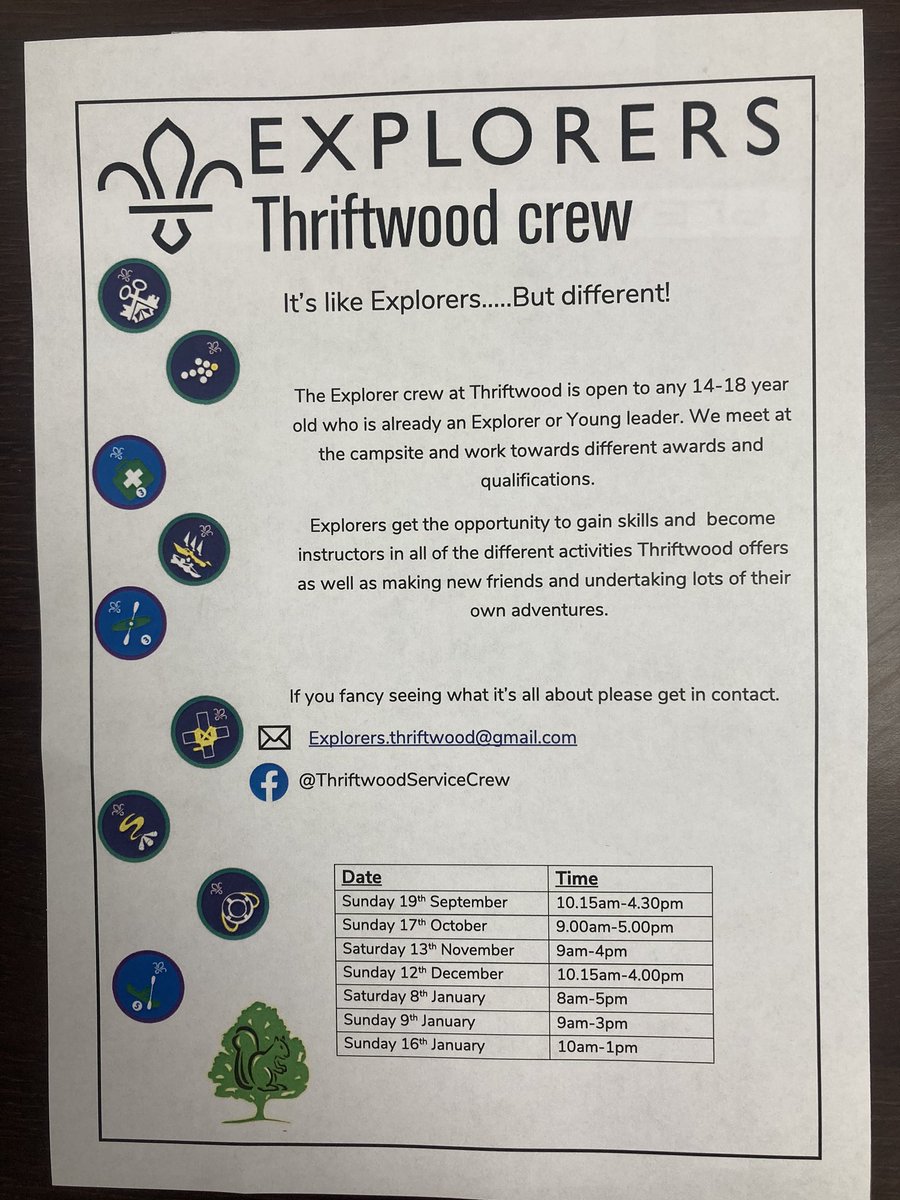 Delighted to be reopening our Explorer YL unit!