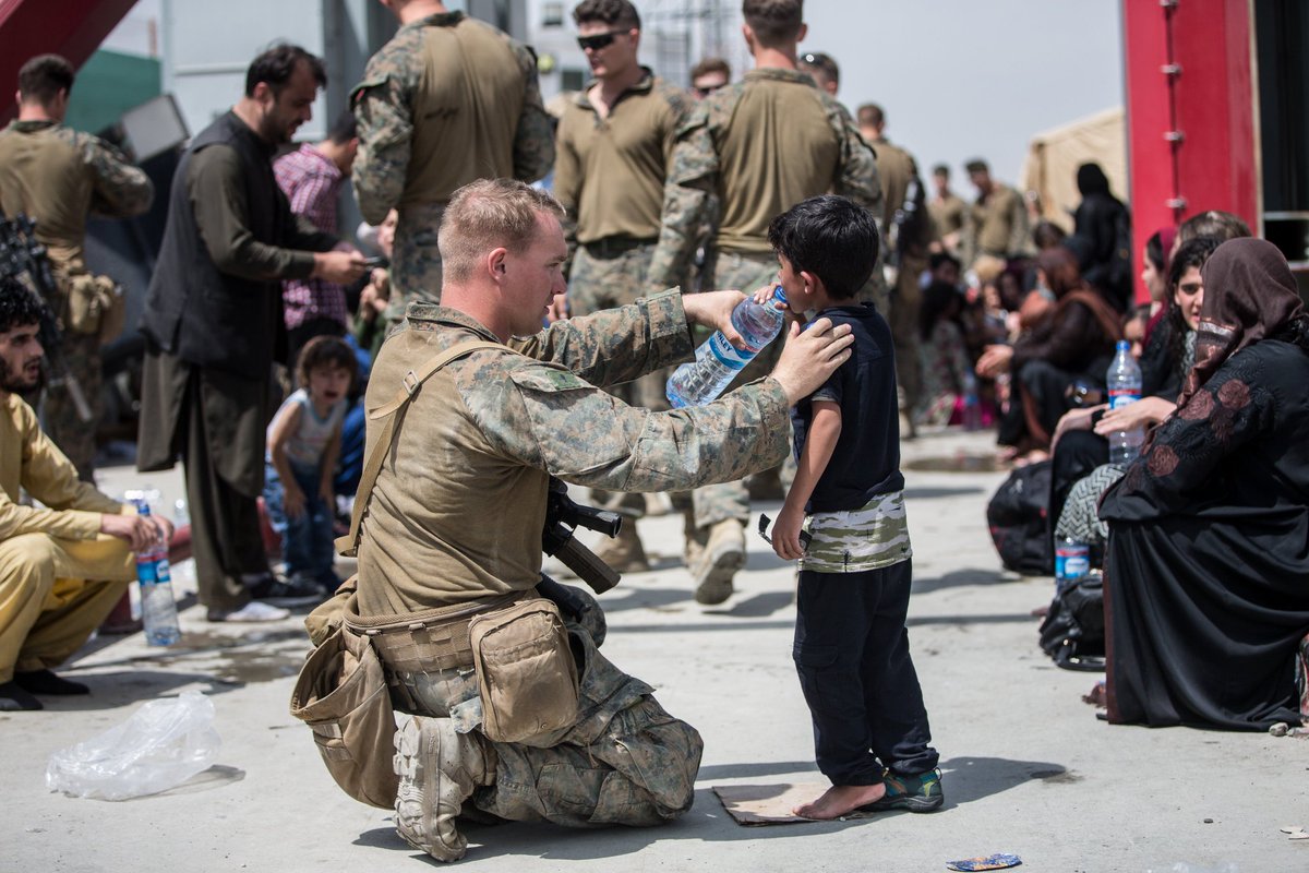 🇺🇸 Good morning, Patriots.
Today's program NOON MT <a href="/710KNUS/">710 KNUS Denver</a>: 
#Afghanistan.
Past episodes americanveteranshow.com