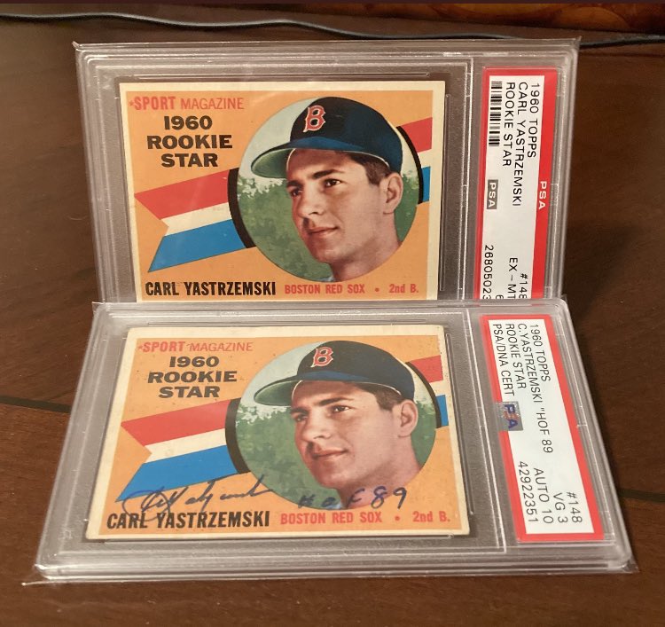 Happy birthday to the great Carl Yastrzemski 