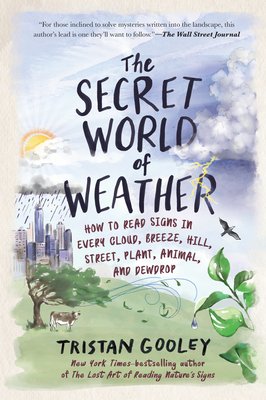 Perfect book for today (yes, I am that nerd) Love  #TheSecretWorldOfWeather  @NaturalNav