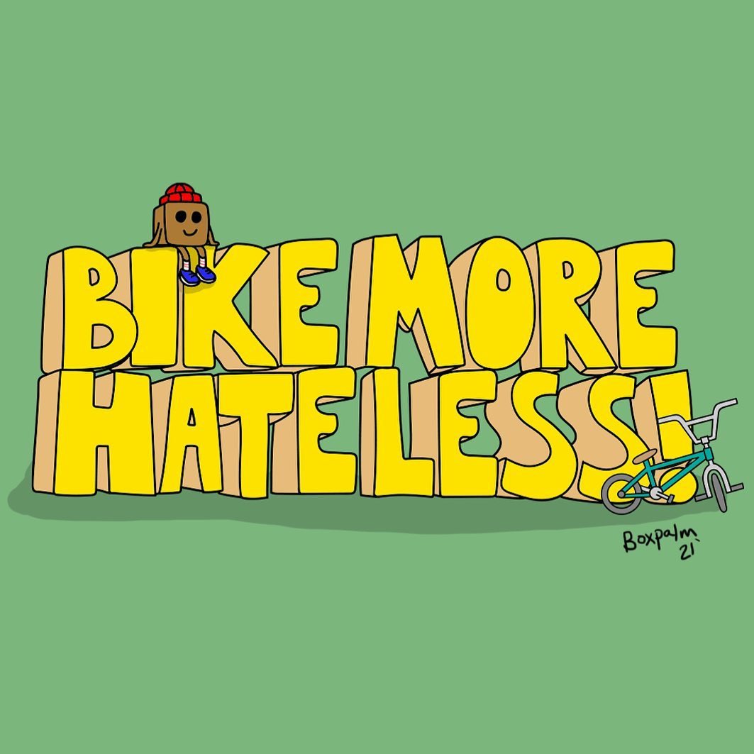 Tyreck's tweet image. Anótele bien “amigo ciclista” 
Via @boxpalm