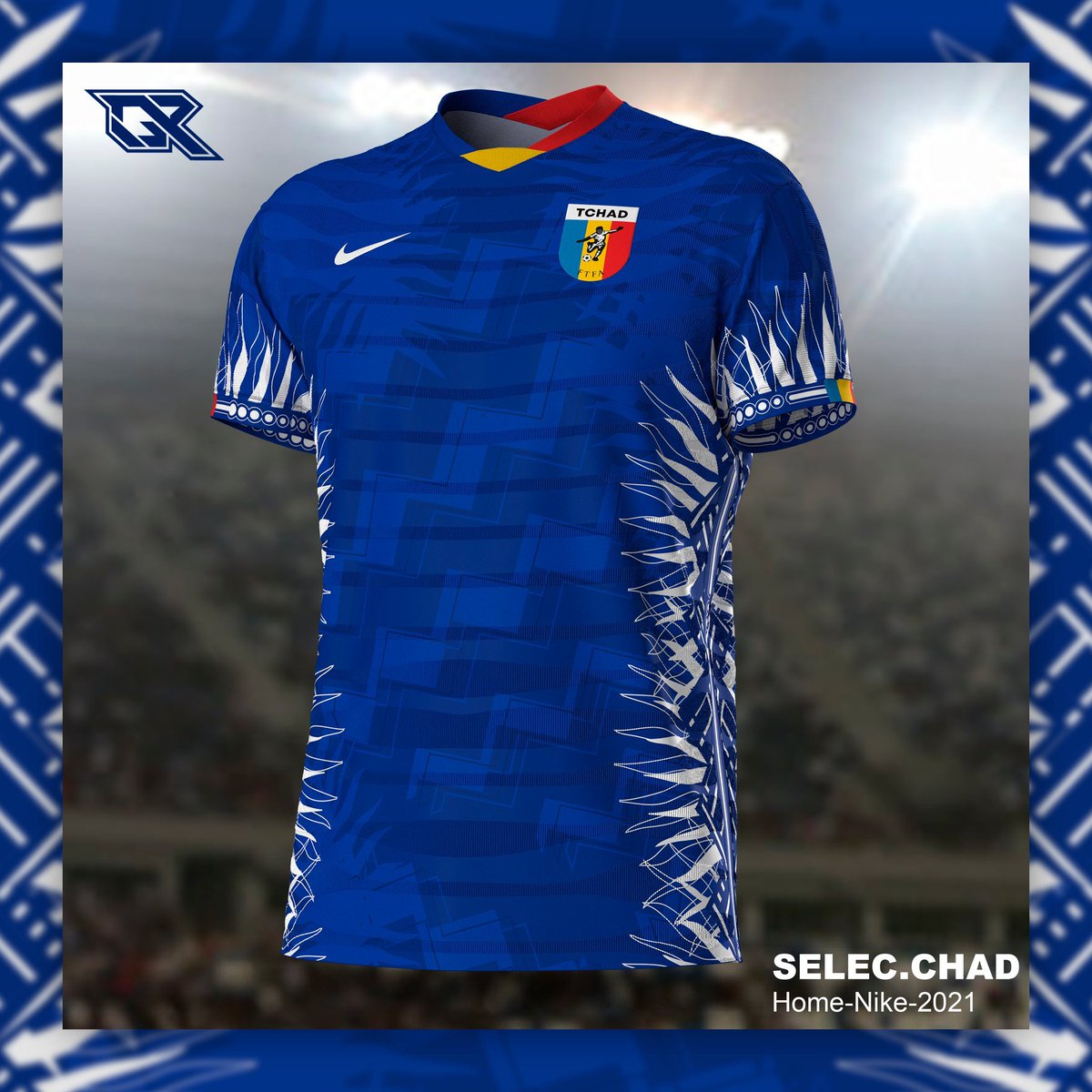 DesignLeague_'s tweet image. DESIGN LEAGUE FECHA 4
@GrDesigns_ vs @FrancoSosa1974
DISRUPTIVE STYLE
SELECCION: CHAD
CONDICION: HOME
CONSIGNA A REALIZAR: KIT DISRUPTIVO
MARCA: NIKE O PUMA

@GrDesigns_ gana su duelo debido a que su rival no entrego