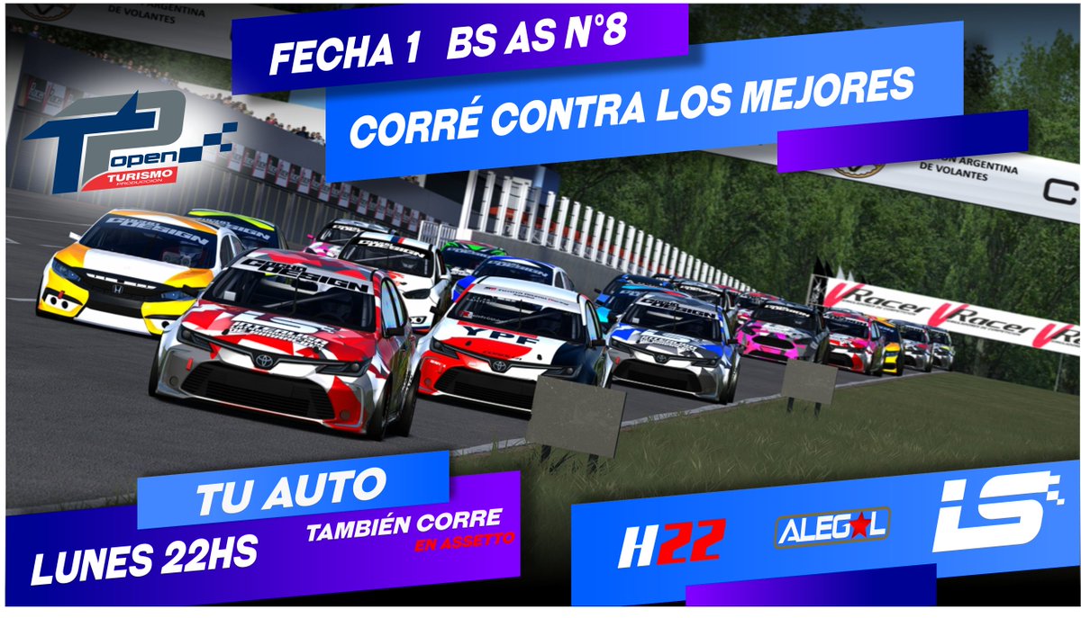 Mañana comienza el mini campeonato 𝘛𝘶𝘳𝘪𝘴𝘮𝘰 𝘗𝘳𝘰𝘥𝘶𝘤𝘤𝘪ó𝘯 𝘊𝘭𝘢𝘴𝘦 𝘈 con algunos nombres conocidos como <a href="/ronzojuann/">Juan Ronzo</a>,  <a href="/matiascorvino1/">matias_corvino</a>, @figgobessone, Agustin Martinez, <a href="/Exe_Bastidas15/">Exequiel Bastidas</a>, <a href="/GastonCabrera95/">Gaston Cabrera</a>, <a href="/Fed3reck58/">Diego Lopez</a>  y muchos más! 

Sumate: discord.gg/2tfdqyP