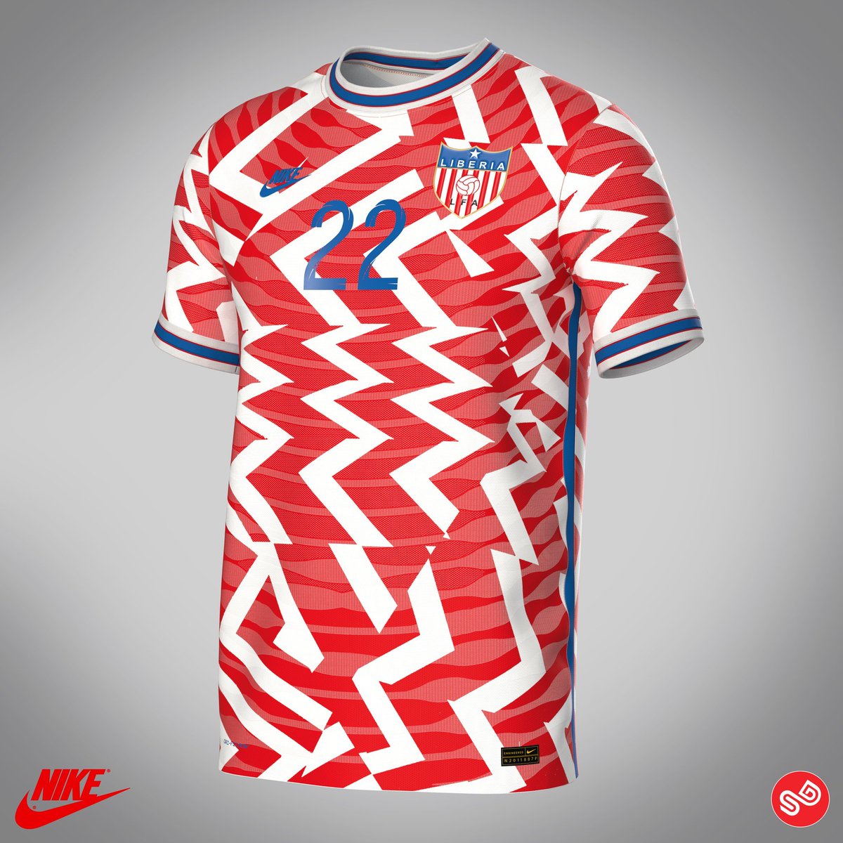 DesignLeague_'s tweet photo. DESIGN LEAGUE FECHA 4
@skulldesigns_ vs @Viatore_
DISRUPTIVE STYLE
SELECCION: LIBERIA
CONDICION: HOME
CONSIGNA A REALIZAR: KIT DISRUPTIVO
MARCA: NIKE O PUMA https://t.co/XhpfMPV7Mg