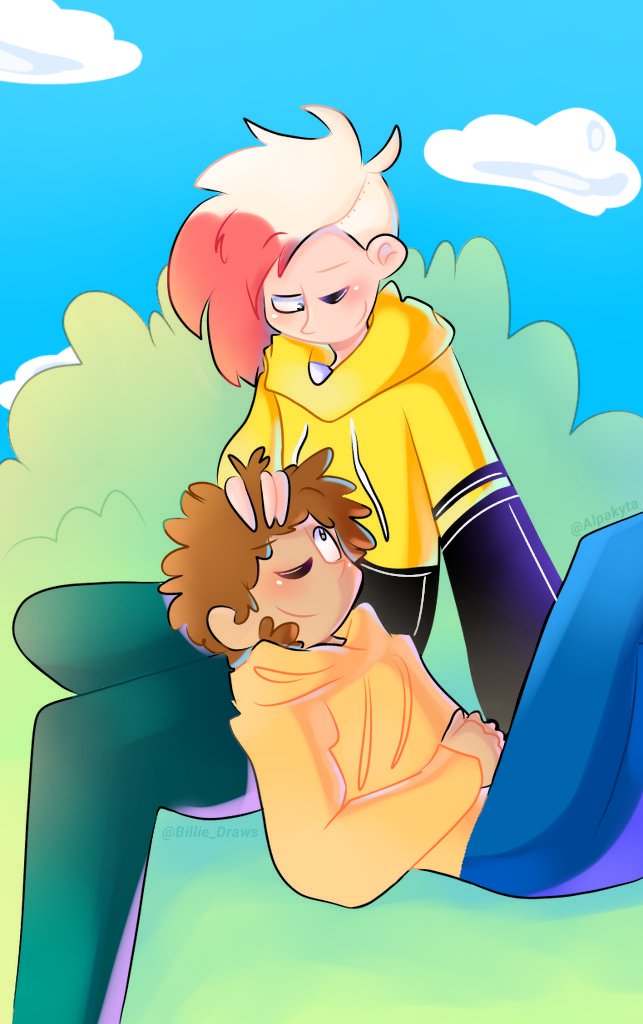 Billie_Draws's tweet photo. 💛 | COLLAB | 🤍
— Mikius/Mike x Rius —
Hola! Vengo a traer una collab que hice con... ¡ @Alpakyta ! 🪐
Ella hizo el Lineart.
Yo el coloreado.
Espero les guste! ✨👀
#Mikeius #CoMPaS https://t.co/SX3BAuuHyd
