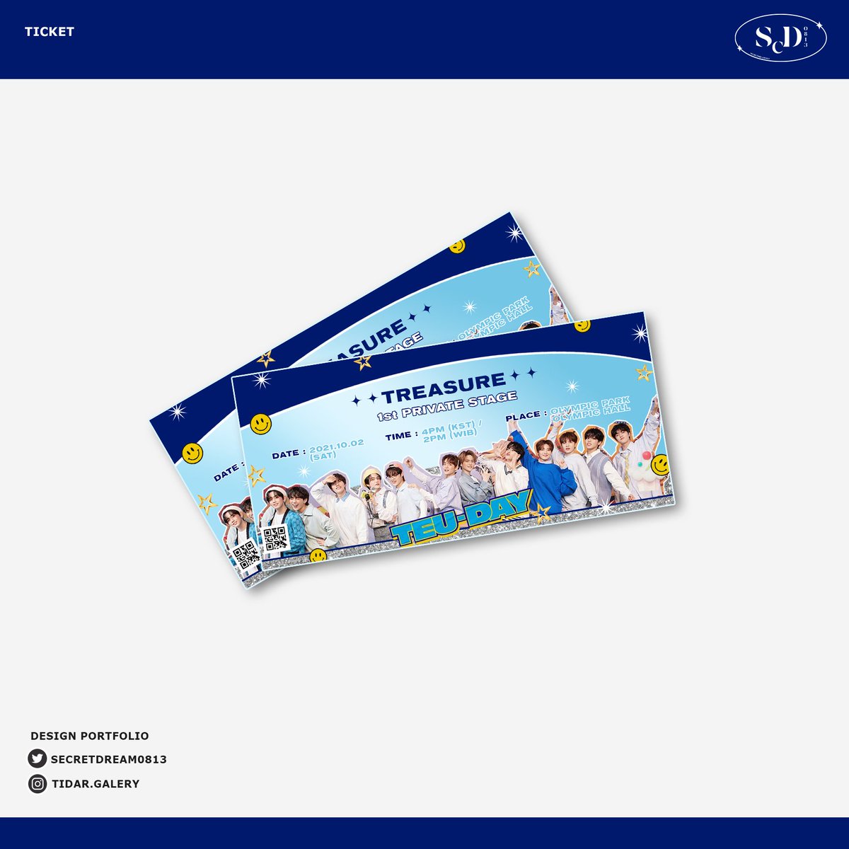 Secretdream0813's tweet photo. [TICKET DESIGN]

order/ask? dm

#디자인 #디자인커미션 #커미션 #전광판 #광고디자인 #전광판디자인 #designcommission #kpopcommission #jasadesain jasa desain freebies kpop event instagram ads #instagramads photocard #Cupsleeve #ticketdesign #treasure #teuday https://t.co/hI1Rf0Tb5C