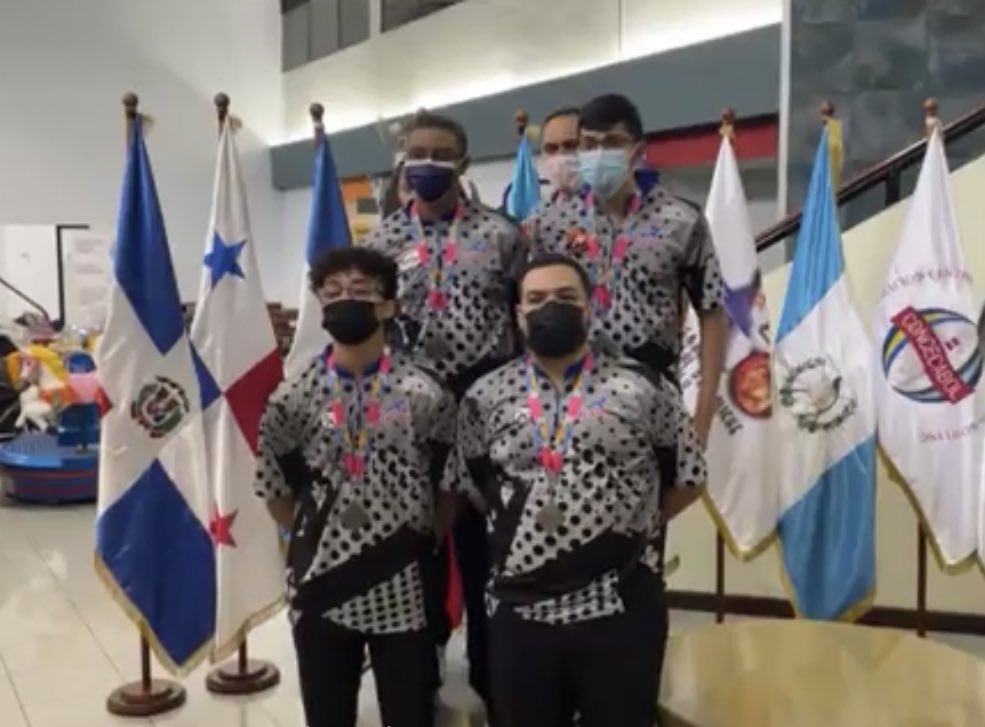yamitzaquinones's tweet photo. Another great day for Edgar J Burgos @StCharlesEast and the Team. Silver in the Team Event and Gold in All event country 🇵🇷 they won the pass to the next Central American Bowling Games 2023 in El Salvador @STCEathletics @StceB @STCEPTO @StCharlesD303 @JakeBartelson https://t.co/kPas4E5HCj