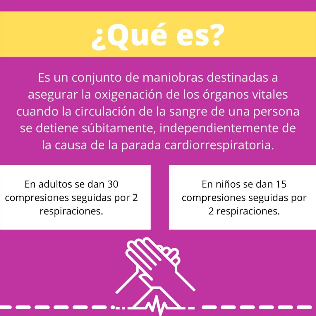 PAYPA_'s tweet photo. ¿Cuándo debo dar RCP?
La reanimación cardiopulmonar solo se practica en víctimas:
👉🏼 INCONSCIENTES
🙅‍♂️ que NO presentan respiración
🙅‍♀️ que NO presentan pulso

Salva vidas, aprende primeros auxilios 💛💜 https://t.co/Y5PQvnggrW