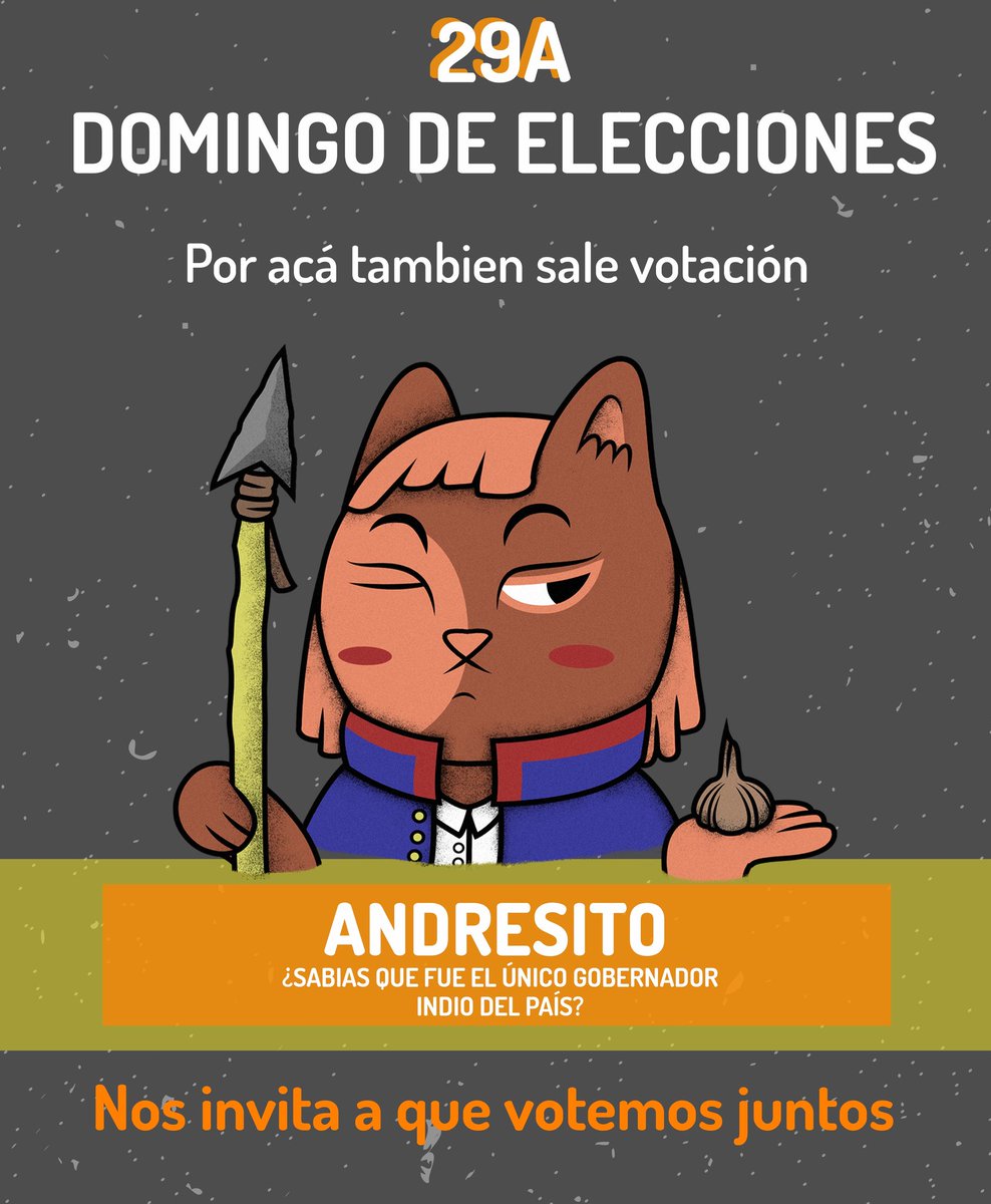 🙌🏼29A - Vamos a lo que de verdad importa: elegir la mejor chipau de todas.
💪🏼Hacemos domingo de elecciones en instagram: súmate > instagram.com/stories/chipau…