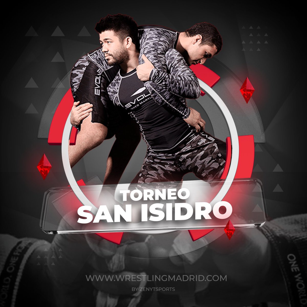 ZenytSports's tweet photo. Torneo San Isidro - Grappling.
Inscripciones Abiertas en https://t.co/GLfRRpqcgN
.
.
@fmlucha 
#sports #spain #nutricion #bienestar #workout #unitedworldwrestling #grecoroman #greco #freestyle #zenytsports #ia #design #zenytempa #zenytadmin #newrestling #zenytsports https://t.co/0RxRzf2LNV
