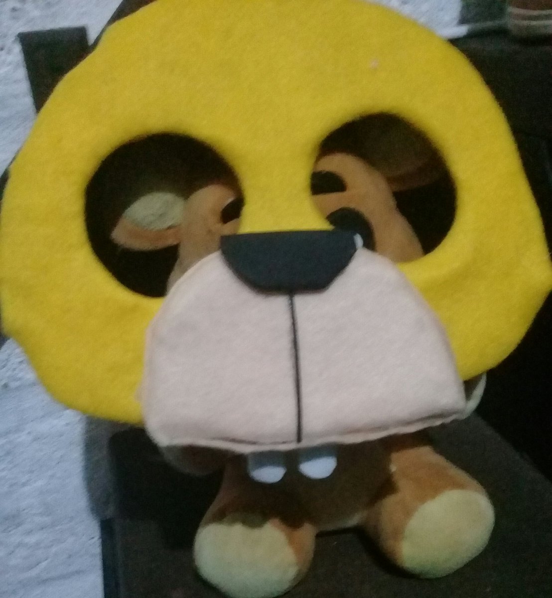 Pablo_2007_Fer's tweet photo. Actualización del proyecto #SpringbonnieMaskPF
He recubierto el hocico de Springbonnie, le he hecho la nariz y los dientes y un pequeño avance en las orejas https://t.co/pWvArop6lO