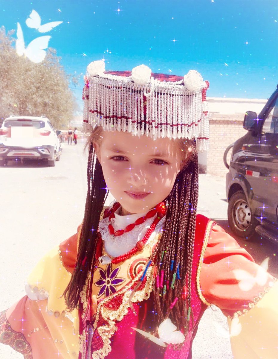 GulnarNorthwest's tweet photo. Morning #Xinjiang 
Morning little girl 👧 https://t.co/zHhkoa8maw