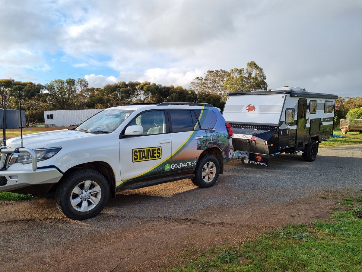 All roads lead to Newdegate.
If your going to be at the field day call in and catch up. 
We will have a <a href="/GoldacresAust/">Goldacres</a> G6 Series 2 on site and can talk all things spraying. 

🇦🇺🇦🇺🇦🇺💪💪💪