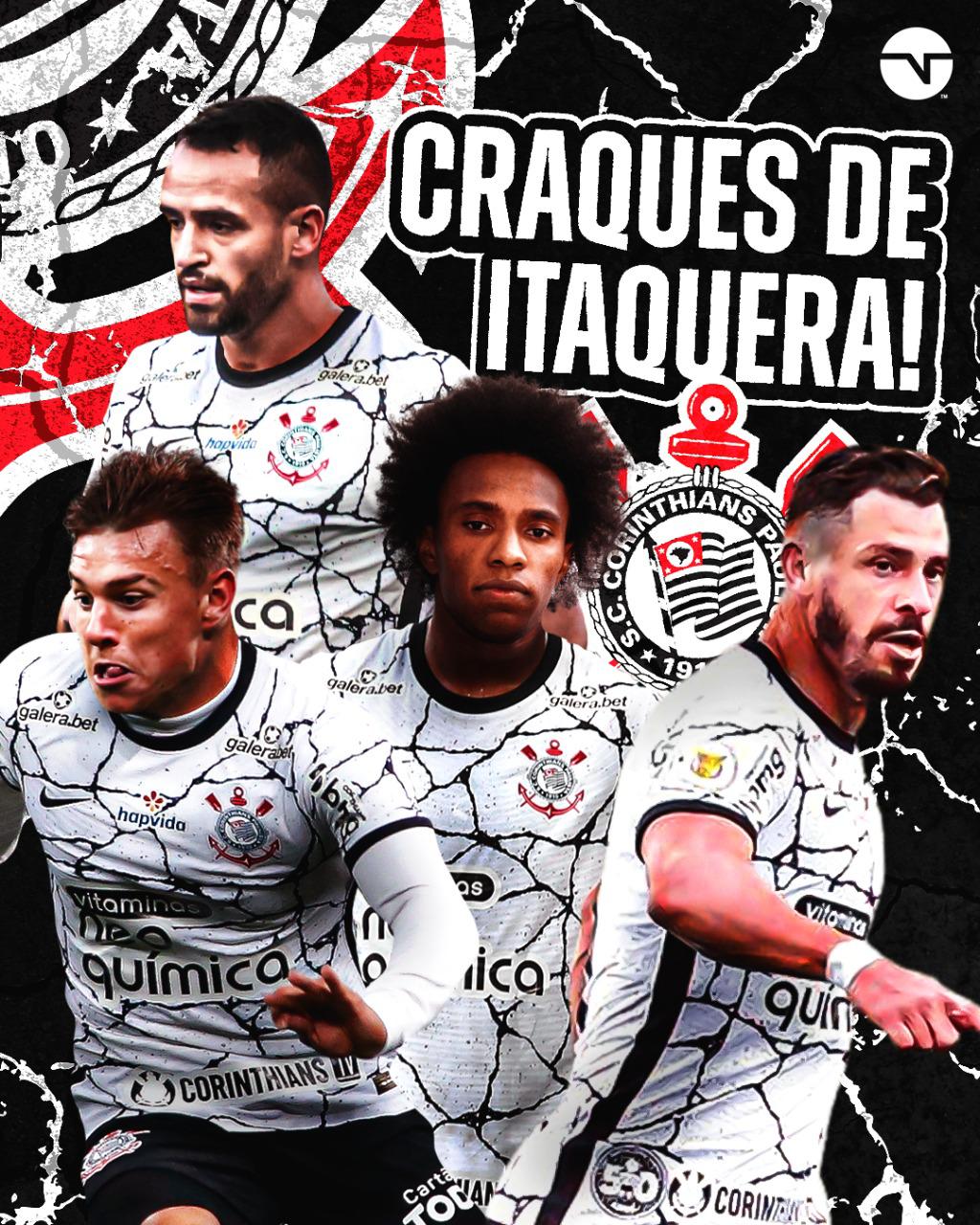 CORINTHIANS ➡️ CHAMPIONS! E aí, será - TNT Sports Brasil